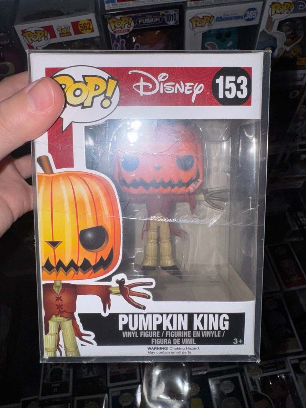 Funko Pop! Disney The Nightmare Before Christmas Pumpkin King 153